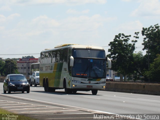 Empresa Gontijo de Transportes 17310 na cidade de Americana, São Paulo, Brasil, por Matheus Barreto de Souza. Número da foto: #3275203.