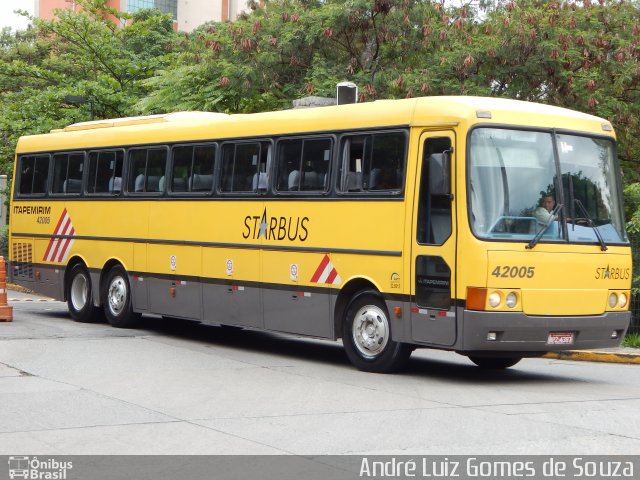 Viação Itapemirim 42005 na cidade de São Paulo, São Paulo, Brasil, por André Luiz Gomes de Souza. Número da foto: #3275944.