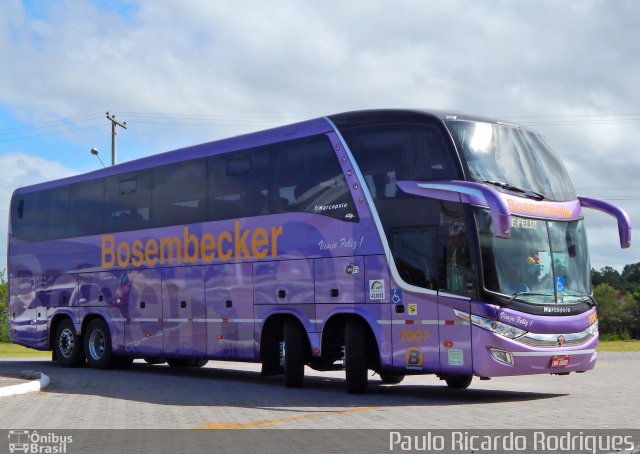 Bosembecker 7007 na cidade de Rio Grande, Rio Grande do Sul, Brasil, por Paulo Ricardo  Rodrigues Villanova. Número da foto: #3275181.