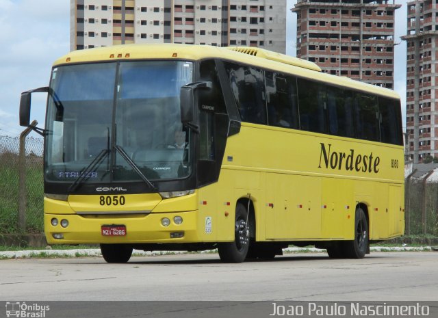 Viação Nordeste 8050 na cidade de Natal, Rio Grande do Norte, Brasil, por Joao Paulo Nascimento Silva. Número da foto: #3275289.