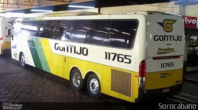 Empresa Gontijo de Transportes 11765 na cidade de Campo Grande, Mato Grosso do Sul, Brasil, por Elias  Junior. Número da foto: #3275046.