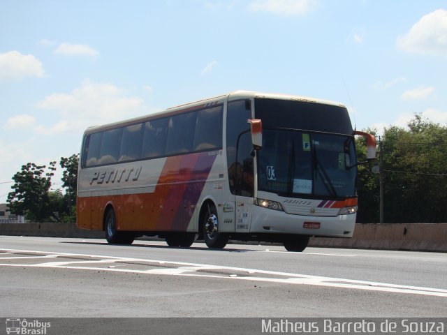Transportadora Turística Petitto 1800 na cidade de Americana, São Paulo, Brasil, por Matheus Barreto de Souza. Número da foto: #3275205.