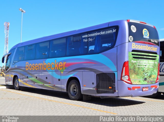 Bosembecker 7003 na cidade de Rio Grande, Rio Grande do Sul, Brasil, por Paulo Ricardo  Rodrigues Villanova. ID da foto: 3275180.