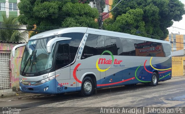 Mais Tur Turismo 1507 na cidade de Jaboatão dos Guararapes, Pernambuco, Brasil, por André Luiz Araujo Silva. Número da foto: #3274897.