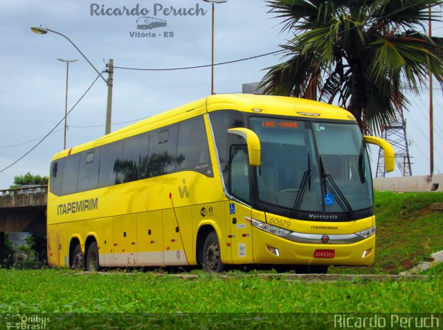 Viação Itapemirim 60679 na cidade de Vitória, Espírito Santo, Brasil, por Ricardo Peruch. ID da foto: 3275265.