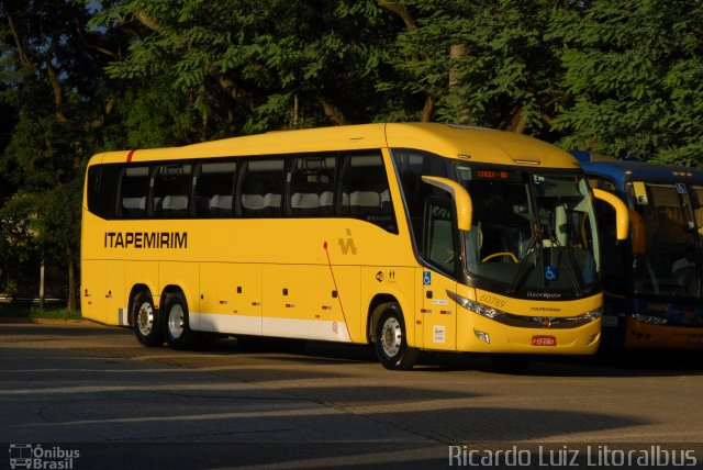 Viação Itapemirim 60789 na cidade de São Paulo, São Paulo, Brasil, por Ricardo Luiz. Número da foto: #3276308.