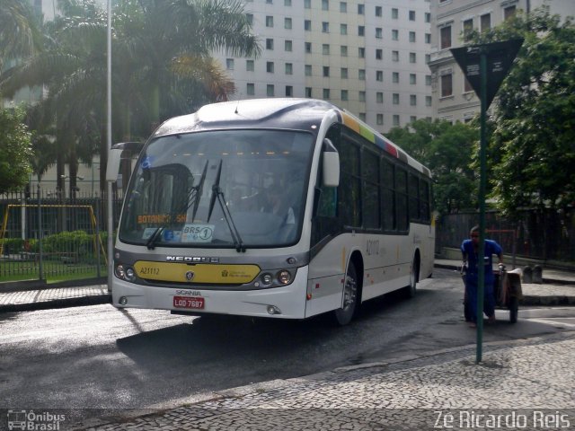 Translitorânea Turística A21112 na cidade de Rio de Janeiro, Rio de Janeiro, Brasil, por Zé Ricardo Reis. Número da foto: #3274711.