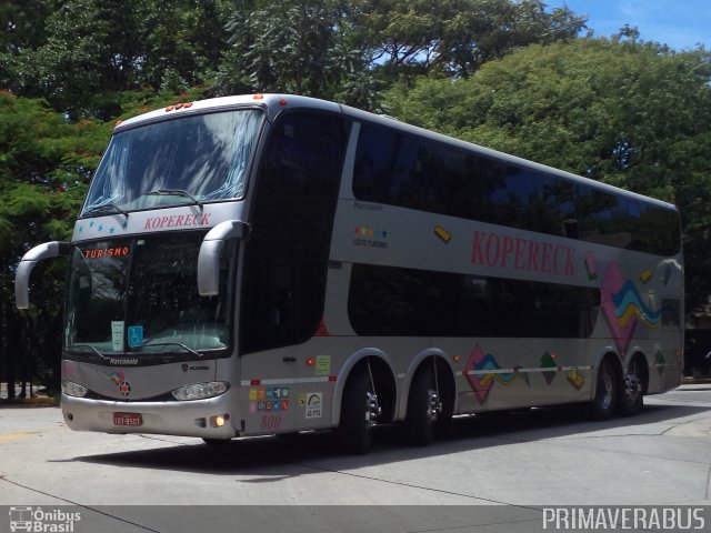 Kopereck Turismo 800 na cidade de São Paulo, São Paulo, Brasil, por Alexandre Rodrigo. Número da foto: #3275776.
