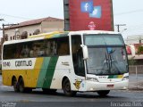 Empresa Gontijo de Transportes 11740 na cidade de Uberaba, Minas Gerais, Brasil, por Fernando Reis. ID da foto: :id.