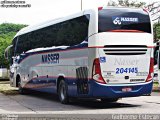 Viação Nasser 204145 na cidade de São Paulo, São Paulo, Brasil, por Guilherme Estevan. Número da foto: #3275786.