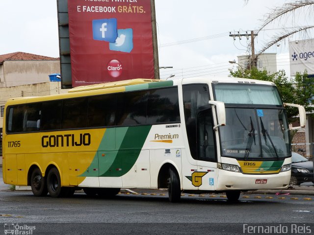 Empresa Gontijo de Transportes 11765 na cidade de Uberaba, Minas Gerais, Brasil, por Fernando Reis. ID da foto: 3277878.