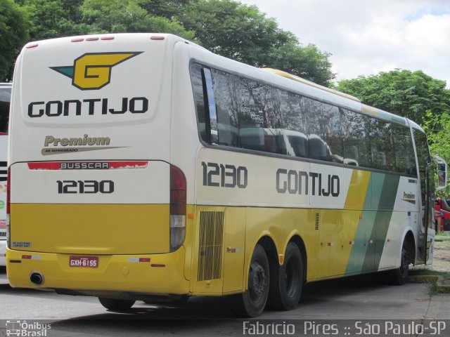 Empresa Gontijo de Transportes 12130 na cidade de São Paulo, São Paulo, Brasil, por Fabrício  Francisco Pires. Número da foto: #3278528.