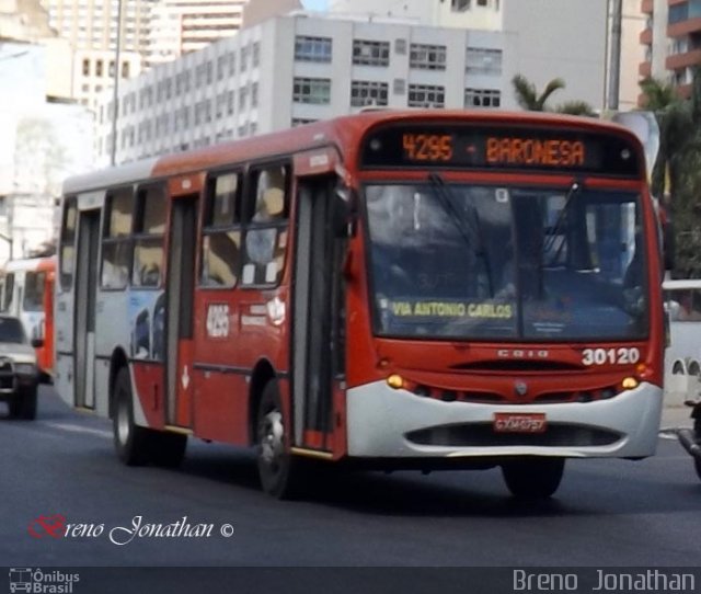 Expresso Luziense > Territorial Com. Part. e Empreendimentos 30120 na cidade de Belo Horizonte, Minas Gerais, Brasil, por Breno  Jonathan. Número da foto: #3277404.