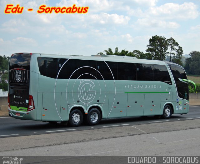 Viação Garcia 7047 na cidade de Sorocaba, São Paulo, Brasil, por EDUARDO - SOROCABUS. Número da foto: #3278004.