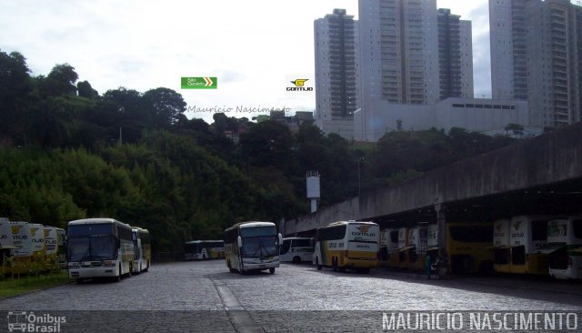 Empresa Gontijo de Transportes GARAGEM na cidade de Belo Horizonte, Minas Gerais, Brasil, por Maurício Nascimento. Número da foto: #3278618.