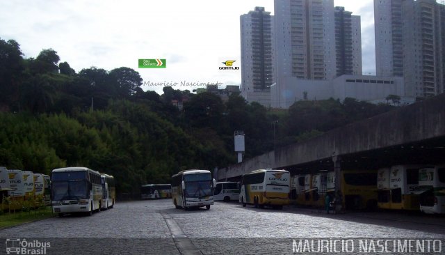 Empresa Gontijo de Transportes Garagem na cidade de Belo Horizonte, Minas Gerais, Brasil, por Maurício Nascimento. ID da foto: 3278618.