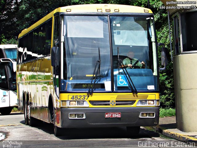 Viação Itapemirim 45237 na cidade de São Paulo, São Paulo, Brasil, por Guilherme Estevan. Número da foto: #3278496.