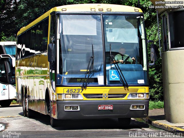 Viação Itapemirim 45237 na cidade de São Paulo, São Paulo, Brasil, por Guilherme Estevan. ID da foto: 3278496.