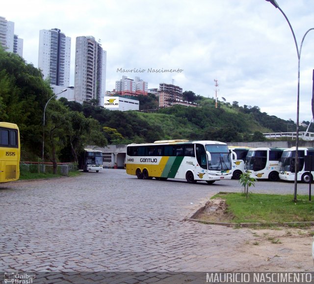 Empresa Gontijo de Transportes GARAGEM na cidade de Belo Horizonte, Minas Gerais, Brasil, por Maurício Nascimento. Número da foto: #3277568.