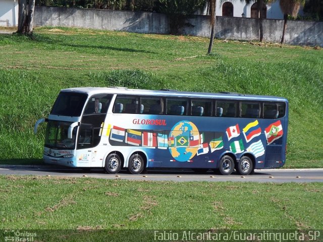 Globosul Agência de Viagens e Turismo 1550 na cidade de Aparecida, São Paulo, Brasil, por Fabio Alcantara. Número da foto: #3278250.
