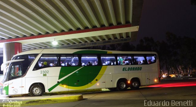 Viação Eldorado 2302 na cidade de Cuiabá, Mato Grosso, Brasil, por Eduardo Benetti . ID da foto: 3277294.