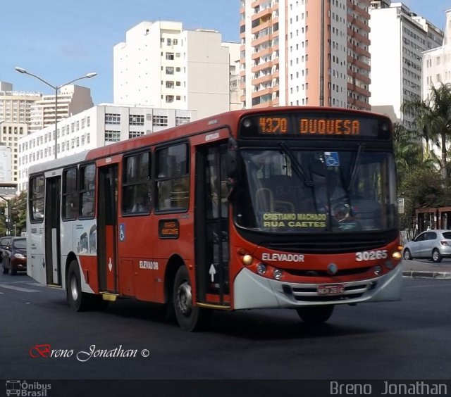 Expresso Luziense > Territorial Com. Part. e Empreendimentos 30265 na cidade de Belo Horizonte, Minas Gerais, Brasil, por Breno  Jonathan. Número da foto: #3277207.