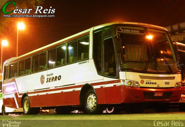 Viação Serro 1000 na cidade de Belo Horizonte, Minas Gerais, Brasil, por César Ônibus. Número da foto: #3276875.