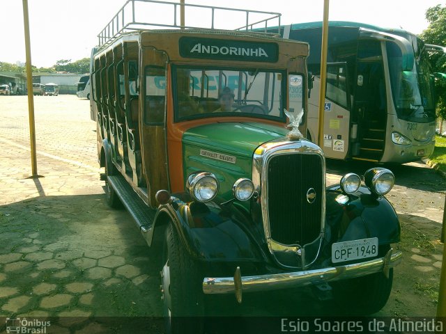 Empresa de Transportes Andorinha 1 na cidade de Presidente Prudente, São Paulo, Brasil, por Esio Soares de Almeida. Número da foto: #3277769.