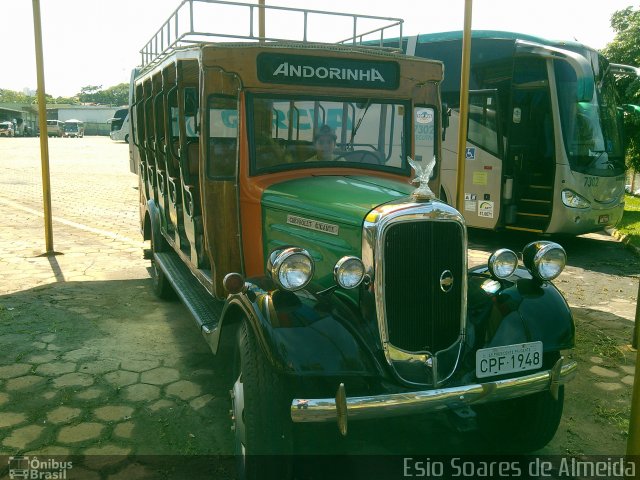 Empresa de Transportes Andorinha 1 na cidade de Presidente Prudente, São Paulo, Brasil, por Esio Soares de Almeida. ID da foto: 3277769.