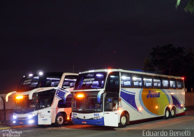 Viação Juína 900 na cidade de Cuiabá, Mato Grosso, Brasil, por Eduardo Benetti . Número da foto: #3277296.