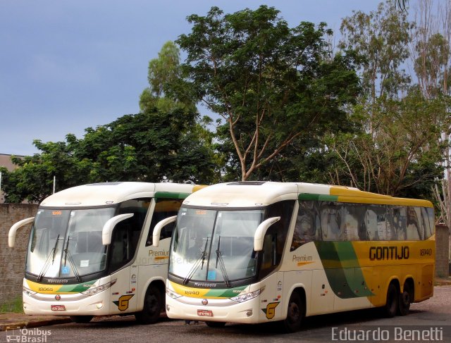 Empresa Gontijo de Transportes 18140 na cidade de Cuiabá, Mato Grosso, Brasil, por Eduardo Benetti . ID da foto: 3277267.