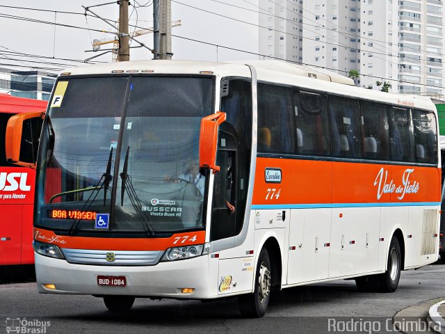 Viação Vale do Tietê 774 na cidade de São Paulo, São Paulo, Brasil, por Rodrigo Coimbra. Número da foto: #3278213.