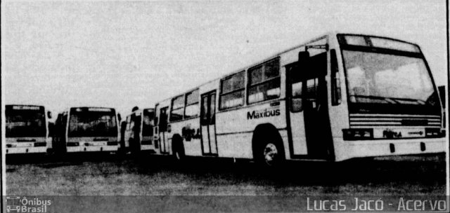 Caio Induscar CAIO VITóRIA - MAXIBUS(EXPORTAçãO) na cidade de Botucatu, São Paulo, Brasil, por Lucas Jacó. Número da foto: #3278197.