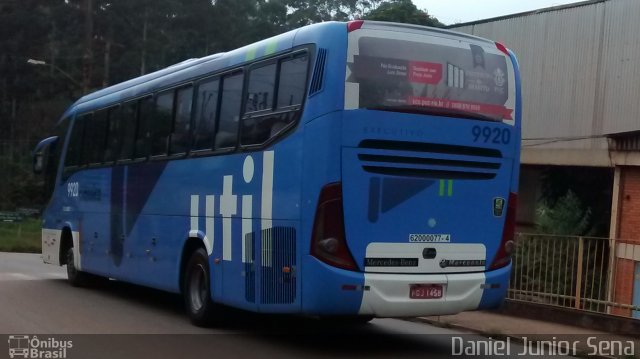 UTIL - União Transporte Interestadual de Luxo 9920 na cidade de Ouro Preto, Minas Gerais, Brasil, por Daniel Junior Sena. Número da foto: #3276853.