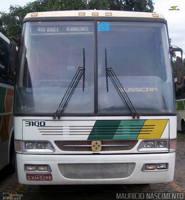 Empresa Gontijo de Transportes 3100 na cidade de Belo Horizonte, Minas Gerais, Brasil, por Maurício Nascimento. Número da foto: #3277519.