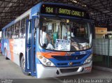 Viação Piracicabana 8731 na cidade de Praia Grande, São Paulo, Brasil, por Adam Xavier Rodrigues Lima. Número da foto: #3277055.