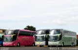 Viação Garcia 7887 na cidade de Londrina, Paraná, Brasil, por Marco A.   Bornatoviski. Número da foto: #3278027.