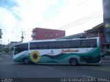 Sunflower Turismo 777 na cidade de Aparecida, São Paulo, Brasil, por Luiz Krolman. ID da foto: :id.