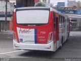 Suzantur Mauá 701 na cidade de Mauá, São Paulo, Brasil, por Tiago  O Onibus. Número da foto: #:id.