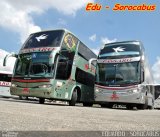 Pássaro Prata Transportadora Turística 215 na cidade de Sorocaba, São Paulo, Brasil, por EDUARDO - SOROCABUS. Número da foto: #3277297.