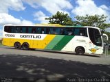 Empresa Gontijo de Transportes 17295 na cidade de Montes Claros, Minas Gerais, Brasil, por Paulo Henrique Claudino. Número da foto: #:id.
