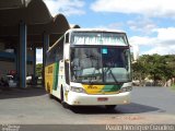 Empresa Gontijo de Transportes 11525 na cidade de Montes Claros, Minas Gerais, Brasil, por Paulo Henrique Claudino. Número da foto: #3277760.