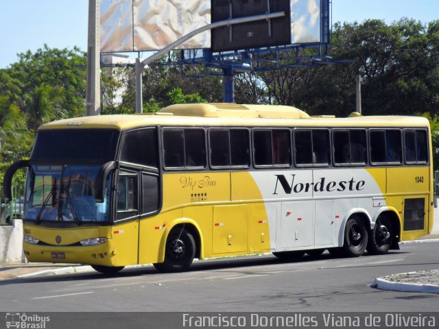 Viação Nordeste 1040 na cidade de Fortaleza, Ceará, Brasil, por Francisco Dornelles Viana de Oliveira. Número da foto: #3279910.