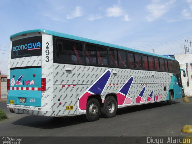 Transportes Civa 293 na cidade de , por Diego Alarcon. Número da foto: #3281020.