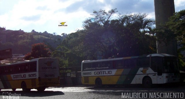 Empresa Gontijo de Transportes 8880 na cidade de Belo Horizonte, Minas Gerais, Brasil, por Maurício Nascimento. ID da foto: 3280620.