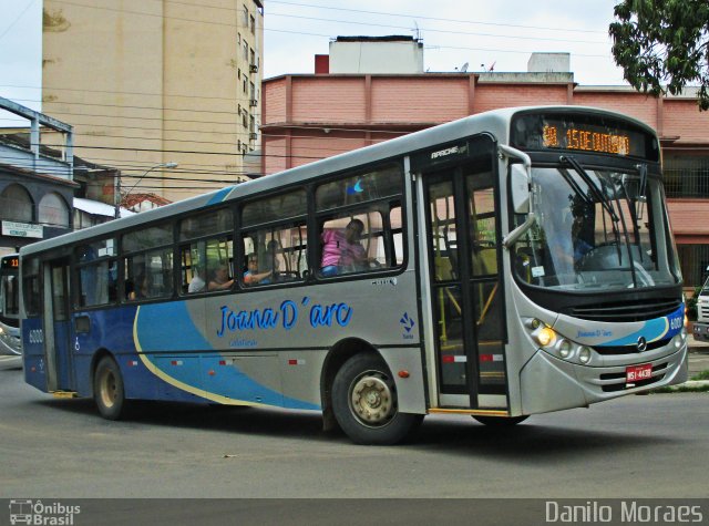 Viação Joana D´arc 6000 na cidade de Colatina, Espírito Santo, Brasil, por Danilo Moraes. Número da foto: #3279113.