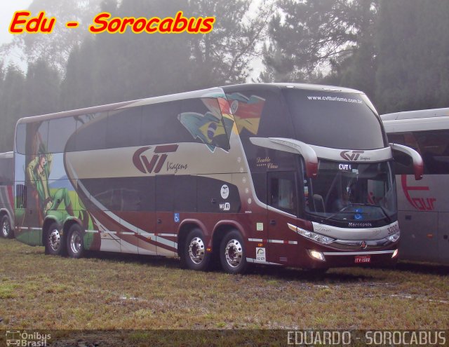 CVT Viagens e Turismo 3200 na cidade de Ibiúna, São Paulo, Brasil, por EDUARDO - SOROCABUS. Número da foto: #3280299.