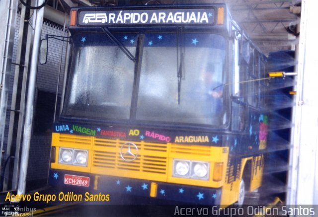Rápido Araguaia 1388-4 na cidade de Goiânia, Goiás, Brasil, por Carlos Júnior. Número da foto: #3280126.