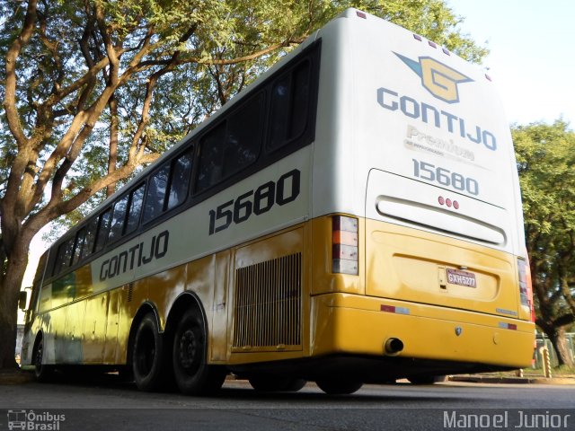 Empresa Gontijo de Transportes 15680 na cidade de São Paulo, São Paulo, Brasil, por Manoel Junior. ID da foto: 3281656.