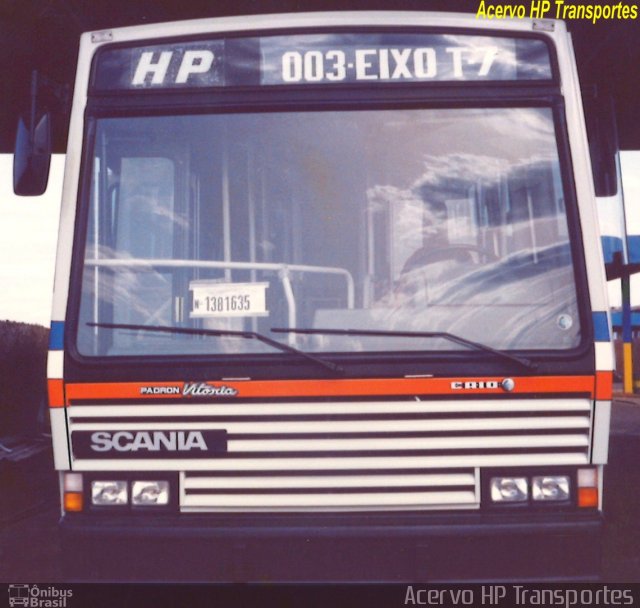 HP Transportes Coletivos 2005 na cidade de Goiânia, Goiás, Brasil, por Carlos Júnior. Número da foto: #3280132.